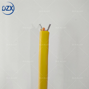 Bajo MOQ Tipo K/J/<span class=keywords><strong>N</strong></span>/E/T/B/R/S Cable de compensació<span class=keywords><strong>n</strong></span> de termopar FEP, PFA, PTFE, PVC, Cable de fibra de vidrio para medició<span class=keywords><strong>n</strong></span> de temperatura - Product Image 2