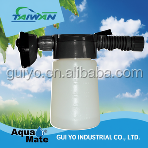 Pulvérisateur à pression pour tuyau Aqua Mate SW-9201 avec robinet d'arrêt, conception de bouteille en plastique PP pour usage agricole - Product Image 1