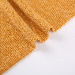 Vêtements <span class=keywords><strong>d</strong></span>écontractés mode coréenne Tr couleur mélange fil vêtements <span class=keywords><strong>tissu</strong></span> Polyester <span class=keywords><strong>nid</strong></span> <span class=keywords><strong>d</strong></span>'<span class=keywords><strong>abeille</strong></span> Stretch tricoté Hacci <span class=keywords><strong>tissu</strong></span> pour pull - Product Image 4