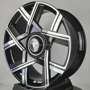Cerchi in Lega Forgiata Serie Black Badge Stile <span class=keywords><strong>Il</strong></span> 23x9 5x120 per Rolls Royce Cullinan Phantom Ghost Wraith Dawn - Product Image 3