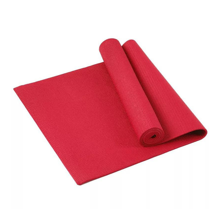 TD Performance Thick Yoga Mat Custom Size 5mm PU/Nature Rubber with Carrying Straps for Hot Yoga and Exercise