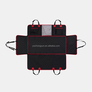 Housse de siège auto pour <span class=keywords><strong>chien</strong></span> en gros OEM avec tapis amovible et extension de siège arrière pour SUV et voitures - Product Image 1