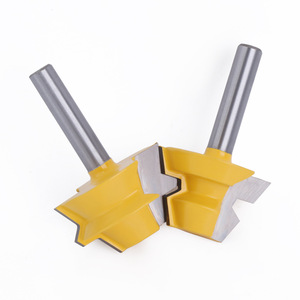 ดอกกัดงานไม้แบบแปดเหลี่ยม คาร์ไบด์ทังสเตน แบบฟลูตเดี่ยว สำหรับเครื่องแกะสลัก เครื่องมือช่างไม้ - Product Image 1