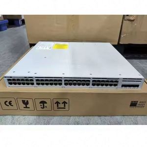 Commutateur réseau Cisco C9200L-24T-4G-E de la série 9200, 24 ports 10/100/1000 + 4X1G SFP, original et neuf - Product Image 6