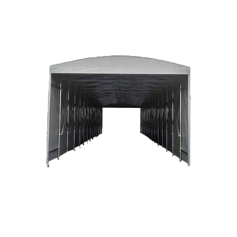Large Outdoor Electric Retractable Mobile Food