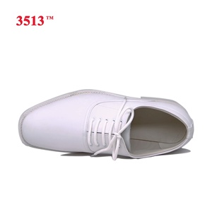 Zapatos planos de cuero blanco para hombre, calzado de vestir Oxford, barato, 2023 - Product Image 4
