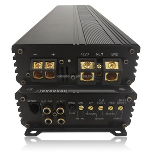 Mono מכונית סאבוופר מגבר rms 2200w מחלקה d מקס 1 אוהם שיא 4500w <span class=keywords><strong>spl</strong></span> חזק בס מכונית מגבר מונובלוק - Product Image 1