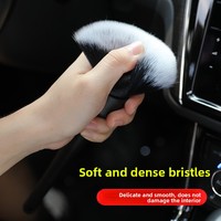 Nouvel insert de porte-gobelet pour voiture, accessoires de nettoyage intérieur de voiture