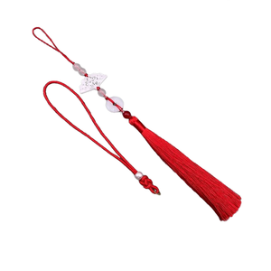 Cordon de téléphone universel 8 lignes pour Pologne, accessoires de téléphone, porte-clés à pompon, compatible avec toutes les coques de téléphone - Product Image 4