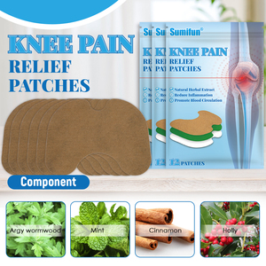 Sumifun NOUVEAU Patch Herbal Analgésique le Plus Vendu pour le Corps, Sûr, Durée de Conservation de 2 Ans - Product Image 5