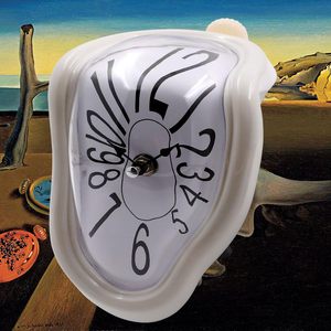 Orologio decorativo Dali che si scioglie orologio-surreale da tavolo da scrivania orologio fuso alla moda <span class=keywords><strong>Salvador</strong></span> Dali ha ispirato decorazioni per la casa divertenti - Product Image 6