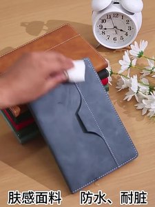 Vente en gros à bas prix de stylo à bande élastique portable carnet de compte à main carnet de réunion d'affaires - Product Image 2