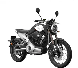 超级SOCO TCMAX电动摩托车72V 45AH 3500W电动踏板车时尚城市电动摩托车ebike