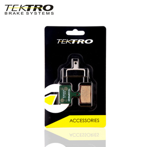 Pastillas de freno de bicicleta Tektro E10.11 de resina para frenos de disco de bicicleta de montaña - Product Image 4