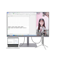 Nouvel écran tactile capacitif 10 points USB-C Type-C 24 pouces Full HD 1080p pour diffusion en direct et enseignement en ligne (vente en gros)