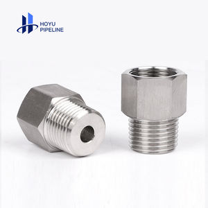 304 malzeme 10000PSI erkek boru dişi uydurma altıgen dişi meme masajı ve büyütme emme hidrolik bağlantı parçaları meme - Product Image 4