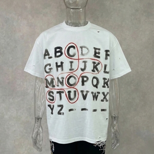 Fabricants de vêtements personnalisés, t-shirts pour hommes en coton 100% avec impression DTG, coupe ample et épaisse, style streetwear <span class=keywords><strong>d</strong></span>élavé - Product Image 1