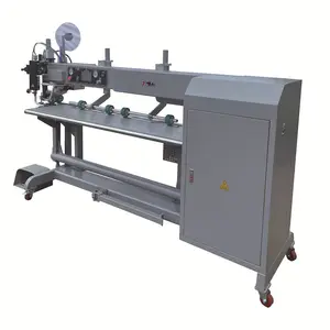 hot air sealing equipment with dual arm table in different length