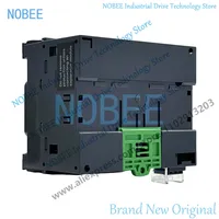 Nuevo Controlador Lógico PLC Modicon M221 Original, 24 E/S, TM221C24R TM221C24T TM221C24U TM221CE24U TM221CE24R TM221CE24T