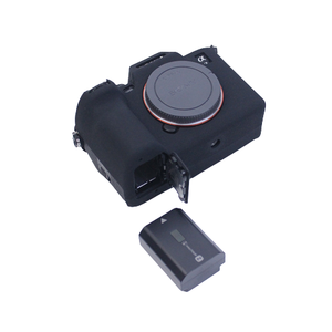 ซิลิโคนกล้องกรณีกระเป๋าปกสำหรับ <span class=keywords><strong>Sony</strong></span> A74 A7M4 A7IV <span class=keywords><strong>A7R</strong></span> <span class=keywords><strong>IV</strong></span> - Product Image 3