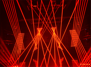Lumière audio professionnelle pour DJ <span class=keywords><strong>Bar</strong></span> 6 yeux RGB Full Laser Six-Head Disco Party Laser Lights <span class=keywords><strong>LED</strong></span> Light pour boîte de nuit - Product Image 3