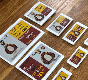 Etiqueta de Precio Digital Inteligente de 7.5 Pulgadas con Pantalla de Papel Electrónico, Etiqueta Electrónica para Estantes de Almacén, Directo de Fábrica - Product Image 1