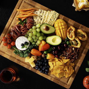 فاخر من الحبوب الكبيرة الحجم خشب سميك مع فتحة عصير للمطبخ - Product Image 4