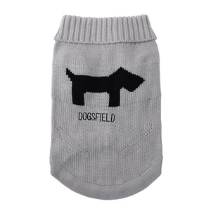 유럽 미국 맞춤 디자인 강아지 스웨터 아크릴 니트 자카드 겨울 애완동물 옷 따뜻하고 편안한 패션 - Product Image 3