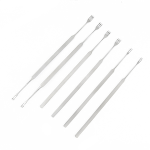 Retractor de Párpado/Bolsa Lágrima, Retractor de Párpado <span class=keywords><strong>Inferior</strong></span>, Retractor Tipo Rastrillo, Retractor de Bolsa Lágrima, Gancho de Fijación, Retractor de Globo Ocular - Product Image 1