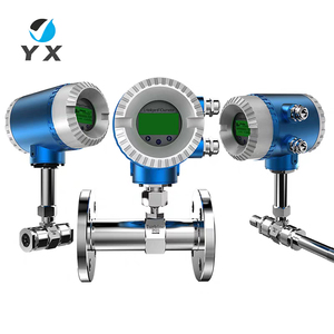 Bidirektionaler digitaler Turbinen-Durchflussmesser aus Edelstahl mit Hall-Sensor-Ausgang für Anwendungen in Marine, Kraftstoff, Wasser, Gas, Luft und Flüssigkeiten - Product Image 4
