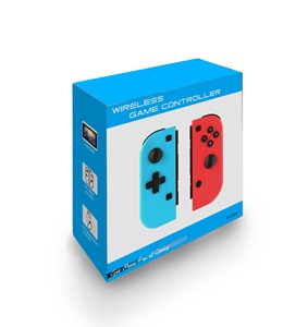 Controladores de interruptores inalámbricos compatibles <span class=keywords><strong>con</strong></span> <span class=keywords><strong>Nintendo</strong></span> <span class=keywords><strong>Switch</strong></span>/OLED/Lite GamePad para <span class=keywords><strong>Switch</strong></span> 6-Axis Gyro joysticks - Product Image 1