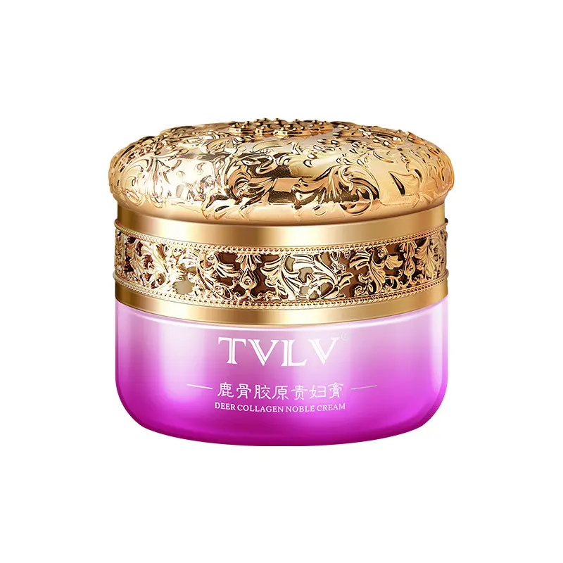 TVLV Deer Collagen Lady Cream Firming Moisturizing Desalinating Fine Line Brightening Skin Color Brightening White Nourishing