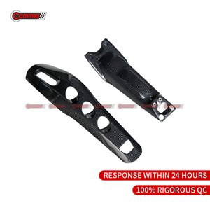Kit de panneau de commande central de voiture en fibre de carbone sèche de qualité supérieure, style OEM, pour Ferrari F12 - Product Image 5