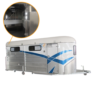 <span class=keywords><strong>Remorque</strong></span> de transport de chevaux chinoise 2025, <span class=keywords><strong>pour</strong></span> 3 chevaux, avec canapé, lit superposé, cuisine complète, porte de caravane, etc., chargement en angle, <span class=keywords><strong>remorque</strong></span> de transport de chevaux de luxe - Product Image 2