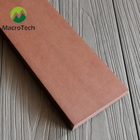 Tarima de Madera Compuesta WPC Moderna e Impermeable para Exteriores, Terrazas Comerciales y Cocinas