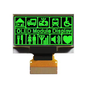شاشة OLED صغيرة مقاس 1.<span class=keywords><strong>3</strong></span> بوصة بدقة 128×64 باللونين الأزرق والأبيض، وحدات شاشة OLED بـ 30 دبوس SSD1306، لوحة PMOLED بواجهة SPI I2C ثلاثية/رباعية الأسلاك - Product Image 2