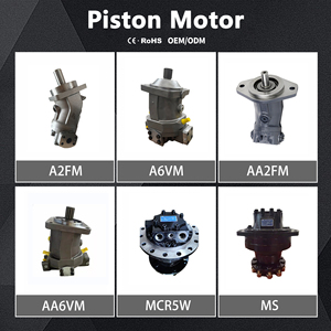Motor de Pistón Prance A2FM, Cilindrada de 5-200cc, 11000 RPM, Presión de 40Mpa - Product Image 1