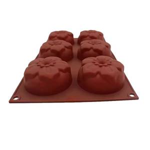 Kitchen Paradise Eco-Friendly Silicone <b>Cake</b> Mould-Reusable Round Ice Cube & Candy <b>Mold</b> Oven Safe Sustainable Baking Tool - Product Image 2