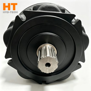 มอเตอร์ไฮดรอลิก HGM6 รุ่น HGM6-2100 แบบลูกสูบเรเดียล ขนาด 210 ซม. แรงดันสูง - Product Image 1