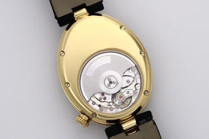 ตัวเรือนเพชรทรงรีคุณภาพสูง ดีไซน์หรูหราและคลาสสิก นาฬิกาจักรกลอัตโนมัติหน้าปัดคริสตัลแซฟไฟร์ดิจิตอลแบบปรับแต่งได้ - Product Image 4