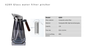Jarra Purificadora de Agua Alcalina con Filtro de Hidrógeno, Fría y Caliente, para Hogar, Cocina y Restaurante, de Alta Calidad - Product Image 5