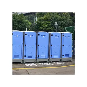 Prix de vente public de luxe Chine cabine extérieure salle de bain complète toilette mobile Dubaï toilettes douches toilettes portables