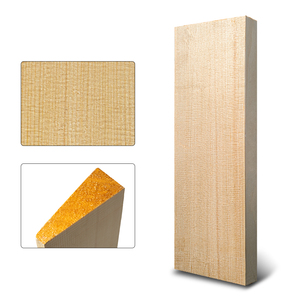 NAOMI Blocco di Legno di Abete Invecchiato Essiccato per Violino, Legno di Abete Russo per Violini e Mandolini 4/4-1/8, Legno Acustico di Abete - Product Image 4
