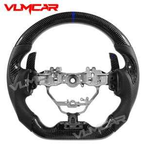 Volant et garniture en fibre de carbone personnalisés pour <span class=keywords><strong>Lexus</strong></span> IS250 IS350 <span class=keywords><strong>ISF</strong></span>/ES/RX/RCF/ Disponible pour tous les modèles de voitures - Product Image 1