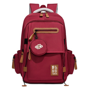 Ba lô du lịch và túi máy tính ngoài trời mẫu mới <span class=keywords><strong>2025</strong></span> dành cho học sinh cấp 2 và cấp 3 - Product Image 5