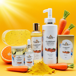 Set di Cura della Pelle Coreano di Lusso a Marchio Privato per Donne, Rimuove le Macchie Scure, Migliora la Luminosità e Idrata, con Carota - Product Image 1