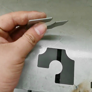 Machine de découpe laser CO2 100W AI pour la gravure laser sur tôle métallique, acrylique, plastique, PVC, bois, papier - Product Image 6