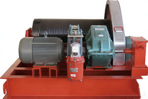 Winch <b>Hoist</b> Sluice Gate Water Conservancy Lifting Device CL-50 1-Year Warranty <b>Engine</b> Gearbox Core 220V 500L/Hour - Product Image 3