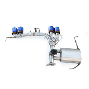 Sistema de Escape Catback de Acero Inoxidable de Alto Rendimiento con Válvula, Apto para <span class=keywords><strong>BMW</strong></span> <span class=keywords><strong>E90</strong></span> E92 <span class=keywords><strong>320i</strong></span> 318i 316i <span class=keywords><strong>2.0</strong></span> 2007-2012 - Product Image 4