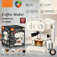 Vente en gros d'usine de machine à café expresso électrique domestique Brevilles originale machine à café commerciale italienne